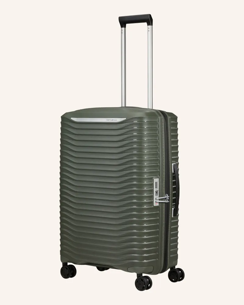 Samsonite Trolley UPSCAPE Dunkelgrün