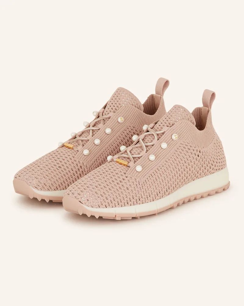 Jimmy Choo Sneaker Veles beige Rosé