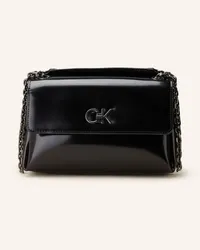 Calvin Klein Umhängetasche RE-LOCK Schwarz