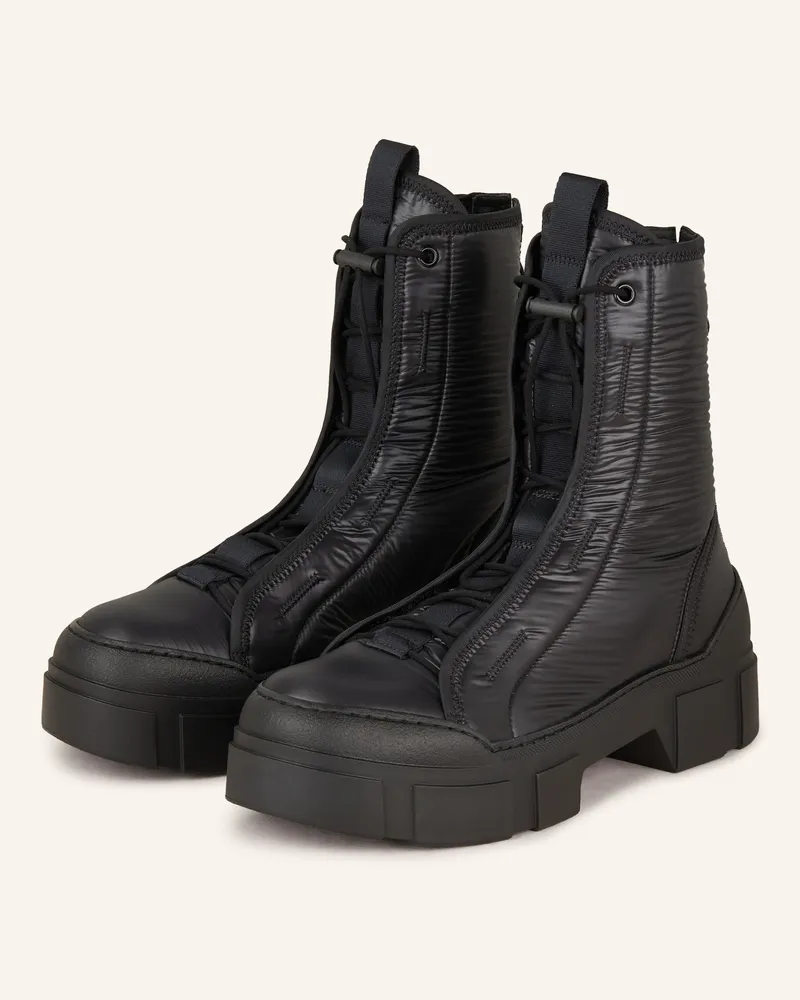 Vic Matié Plateau-Boots PADDINGTON Schwarz