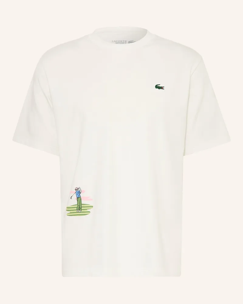 Lacoste T-Shirt Weiss