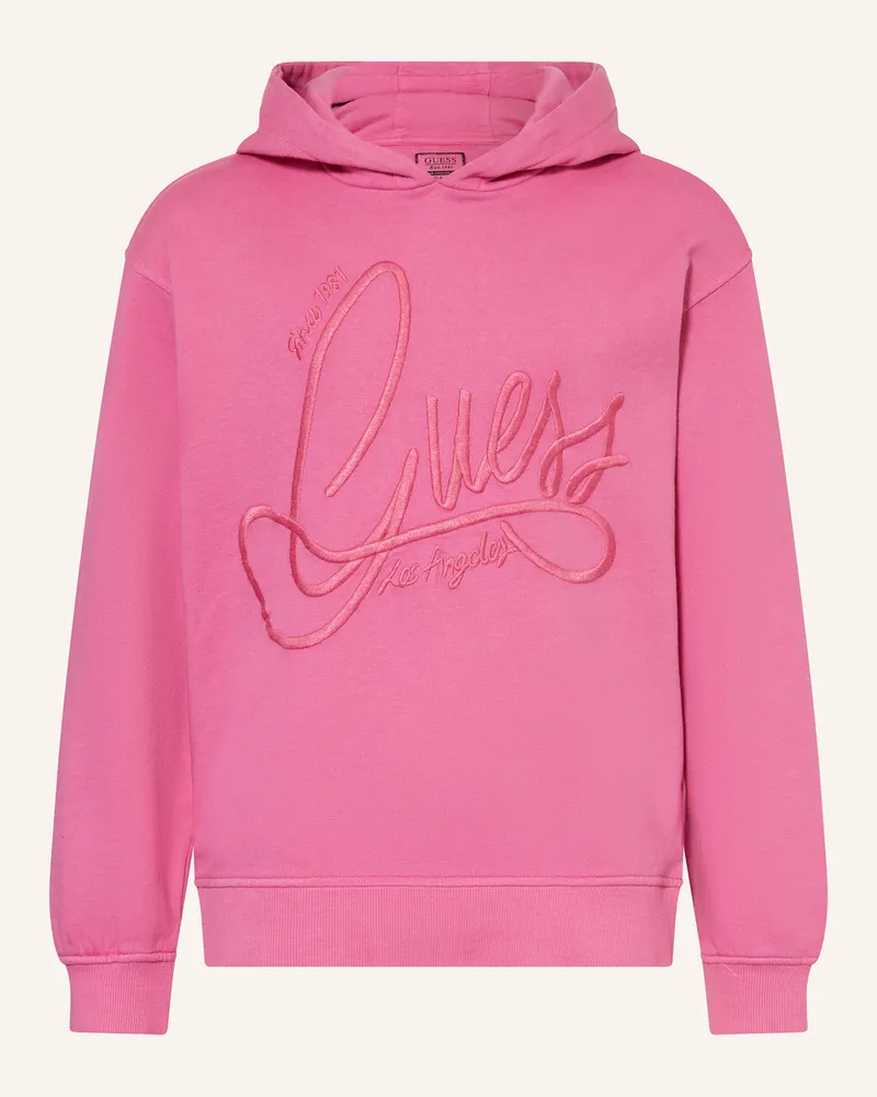 Guess Oversized-Hoodie Pink