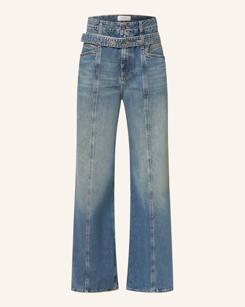 Closed Wide Leg Jeans Zoya-X blau Dbl