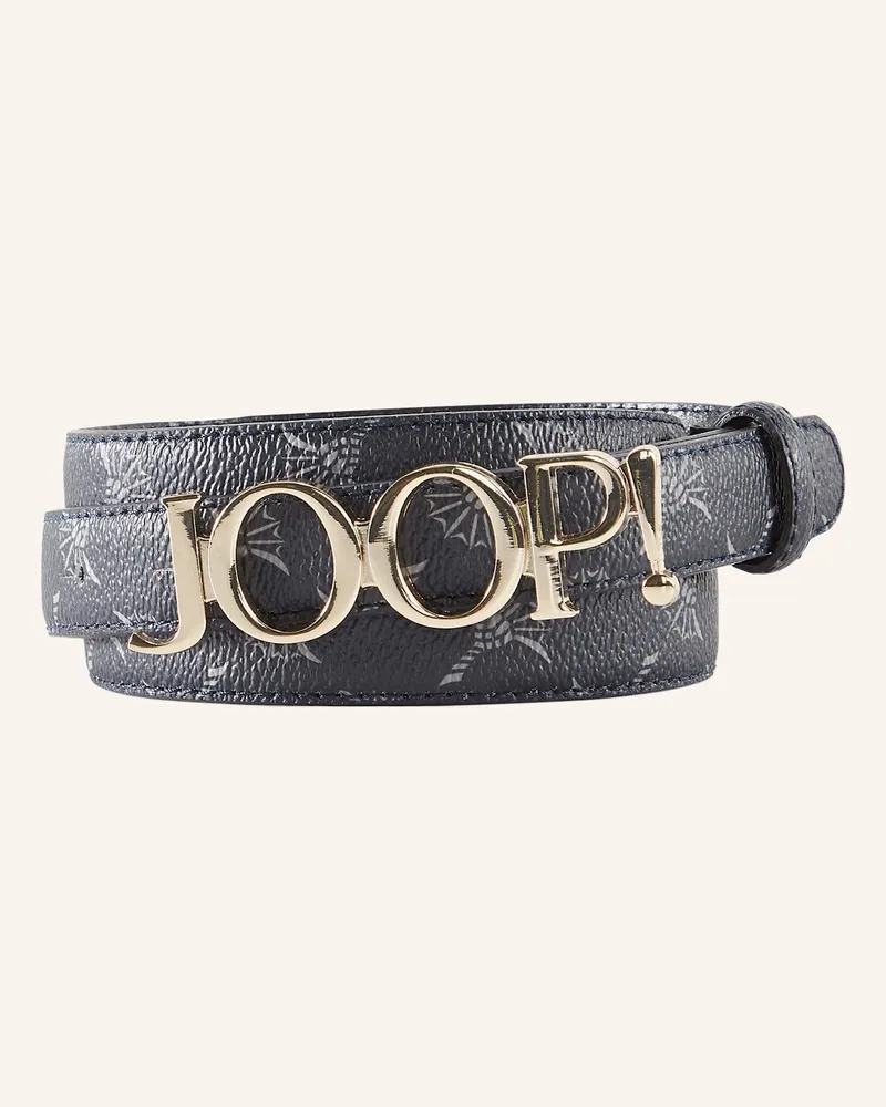 JOOP! Gürtel blau Dunkelblau