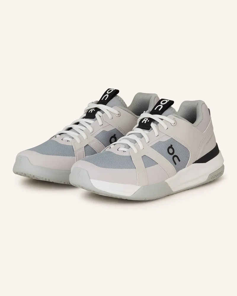 ON Tennisschuhe THE ROGER CLUBHOUSE PRO Hellgrau
