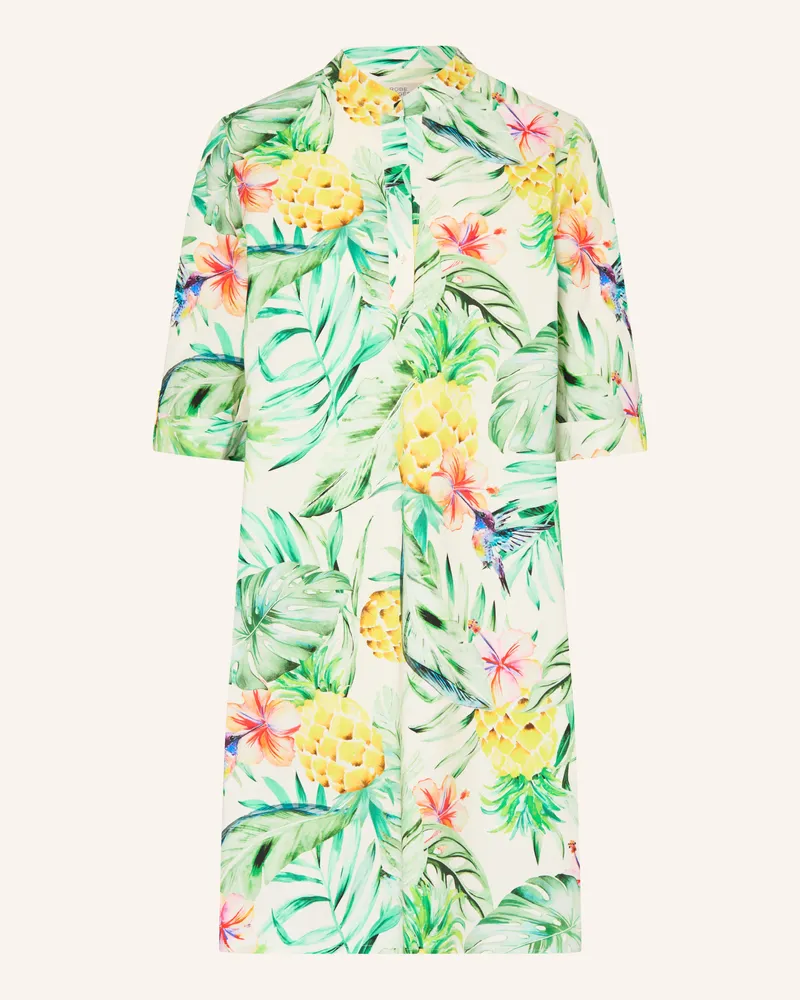 Vera Mont Kleid Mit 3/4-Arm gruen Grün