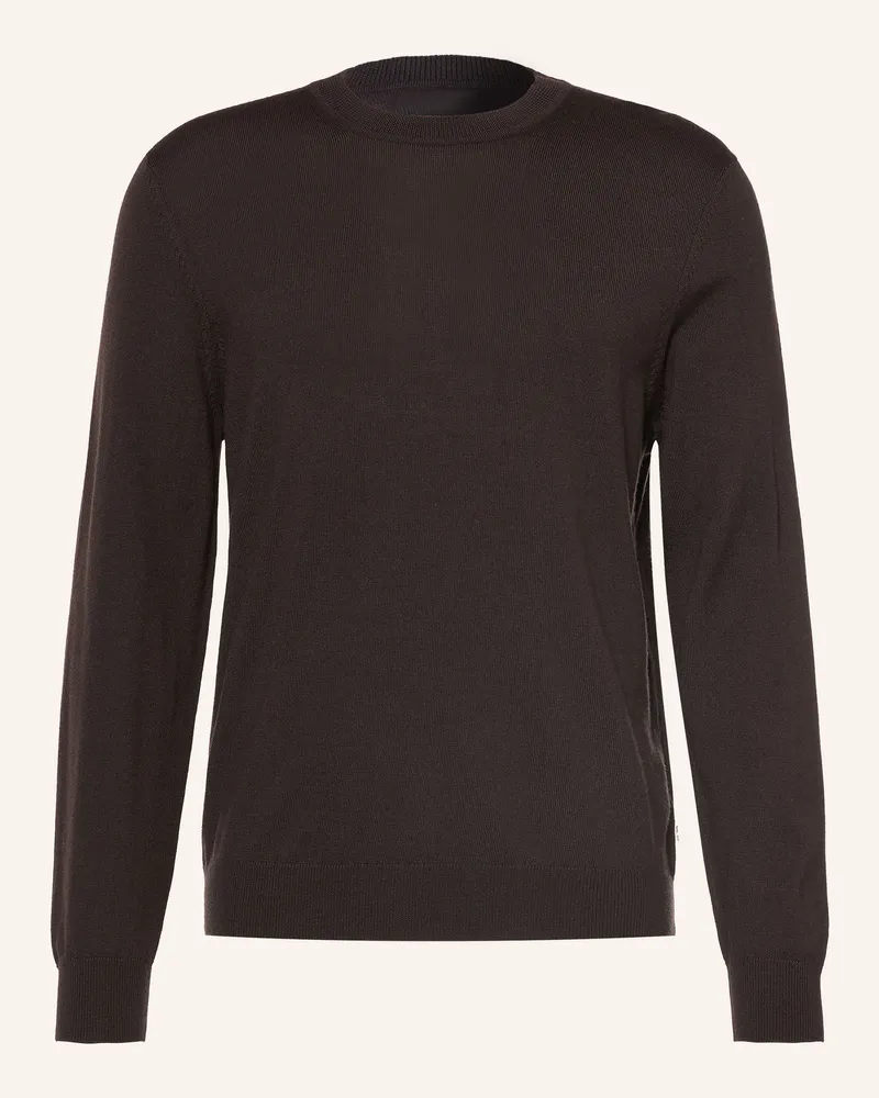 NN 07 Pullover Ted braun Dunkelbraun