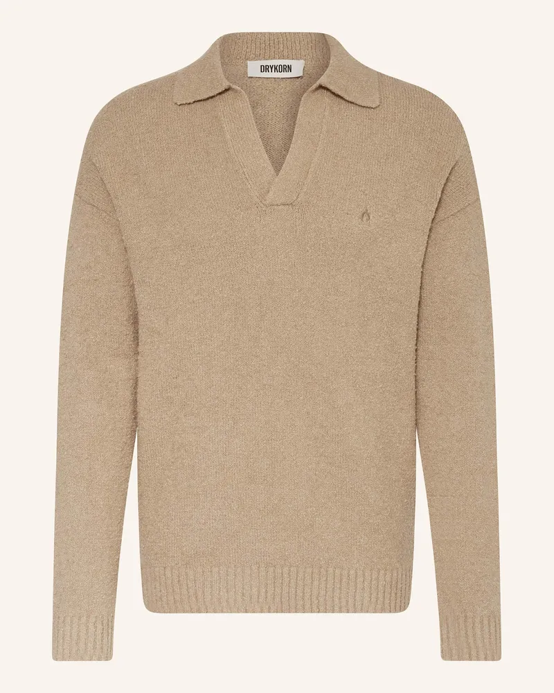 Drykorn Pullover RUSTINO Hellbraun