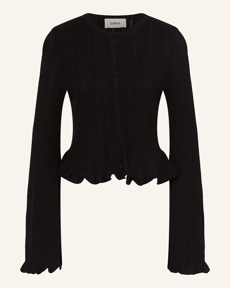 ba&sh Strickjacke VITIS Schwarz
