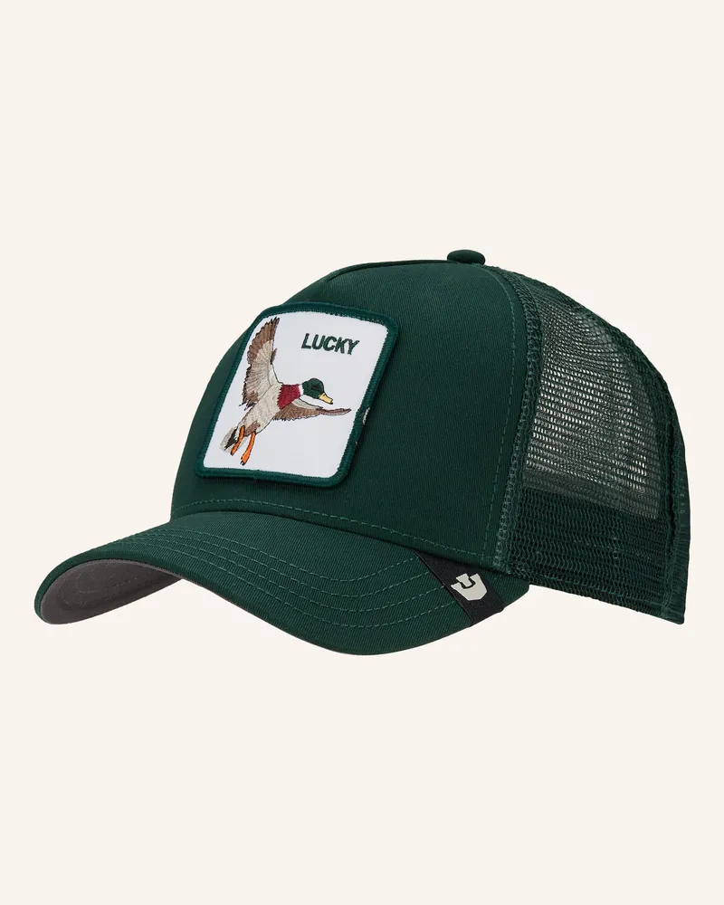 Goorin Bros. Cap THE LUCKY DUCK Grün
