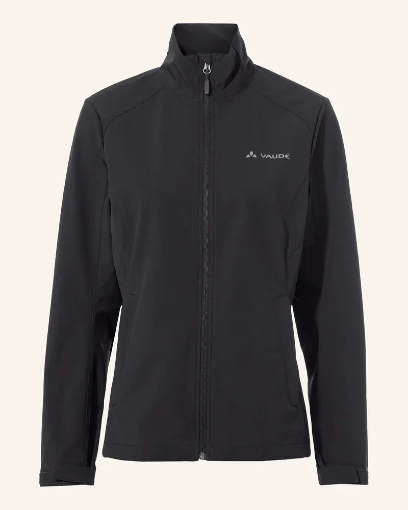 Vaude Softshell-Jacke HURRICANE IV Schwarz