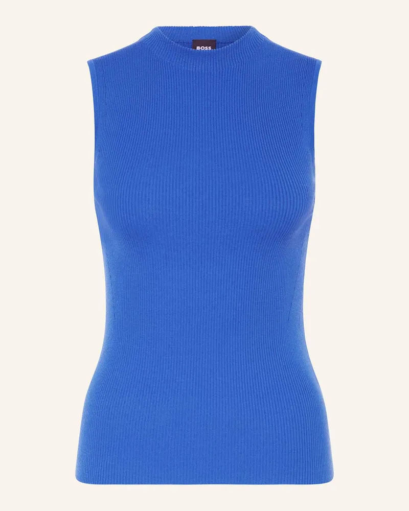 HUGO BOSS Top FESKIES Blau