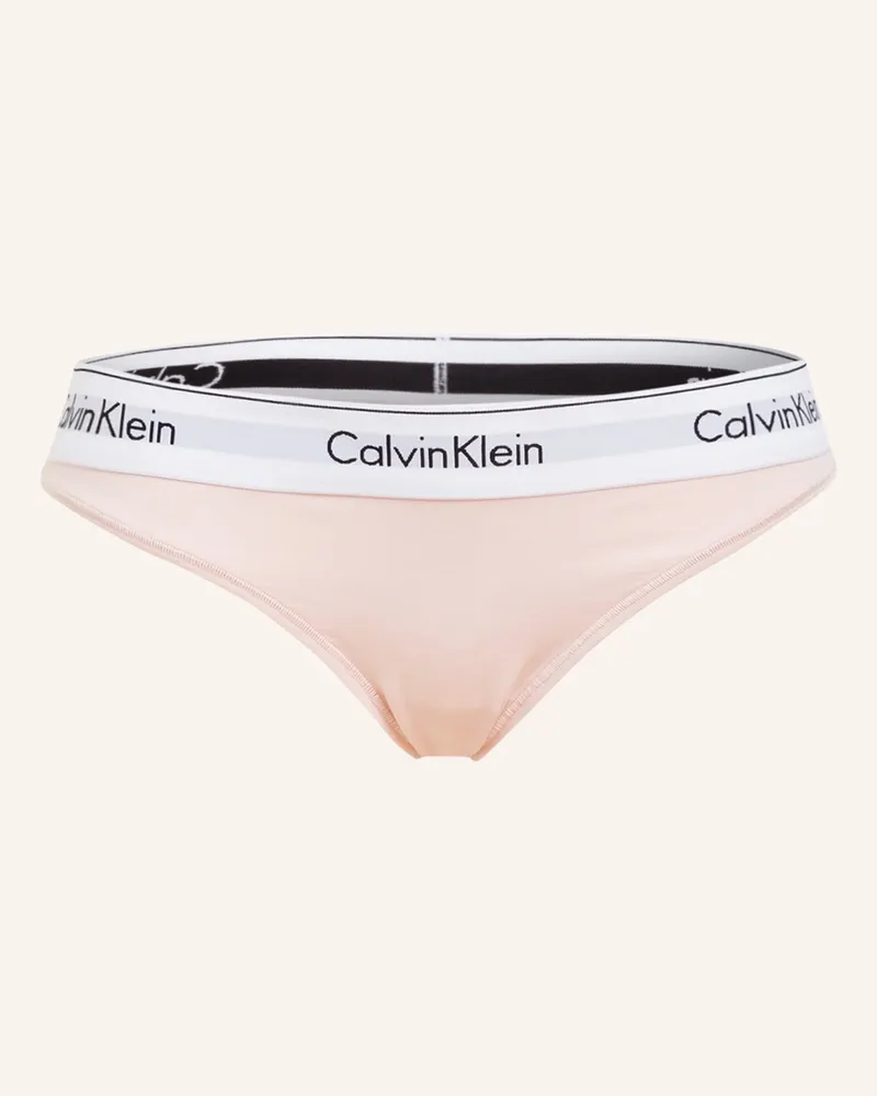 Calvin Klein Slip MODERN COTTON Rosa