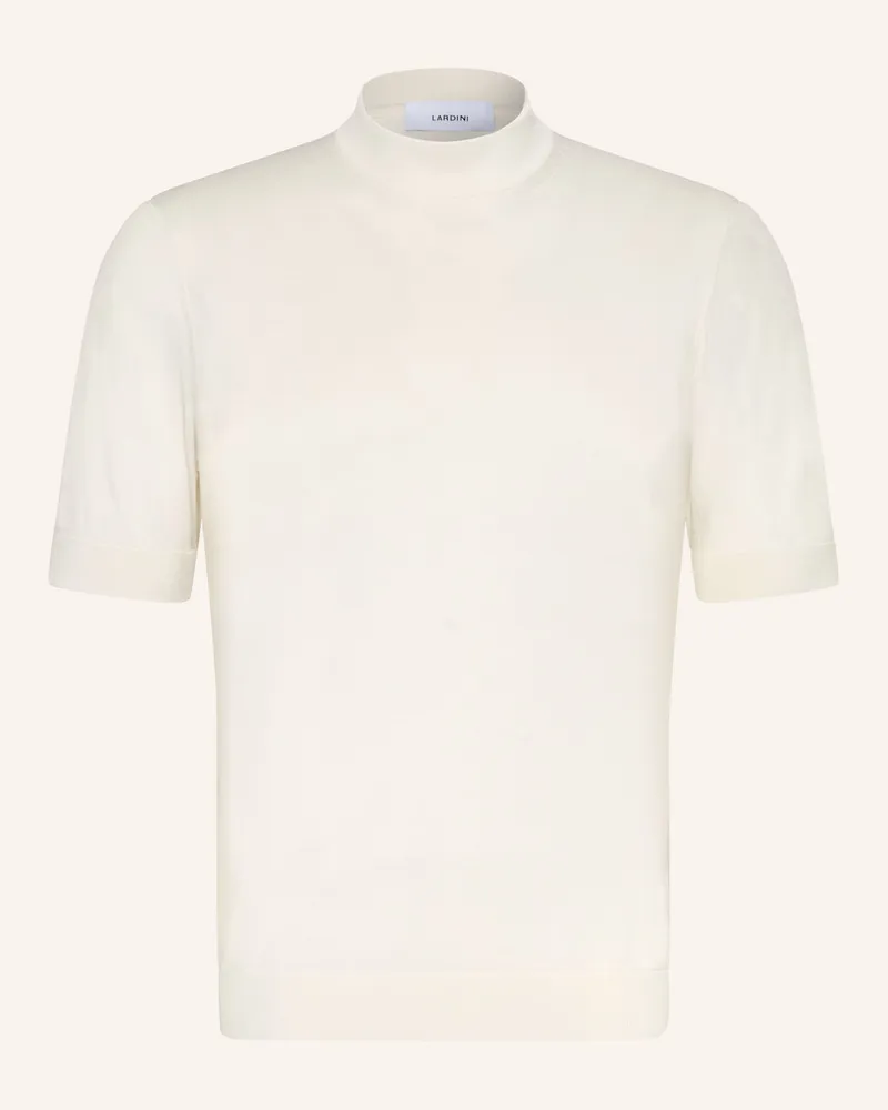 LARDINI Strickshirt Ecru
