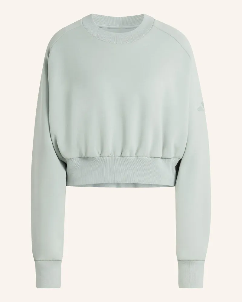 adidas Sweatshirt SOFT LUX Grün