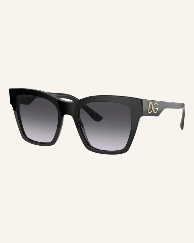 Dolce & Gabbana Sonnenbrille dg4384 schwarz 501