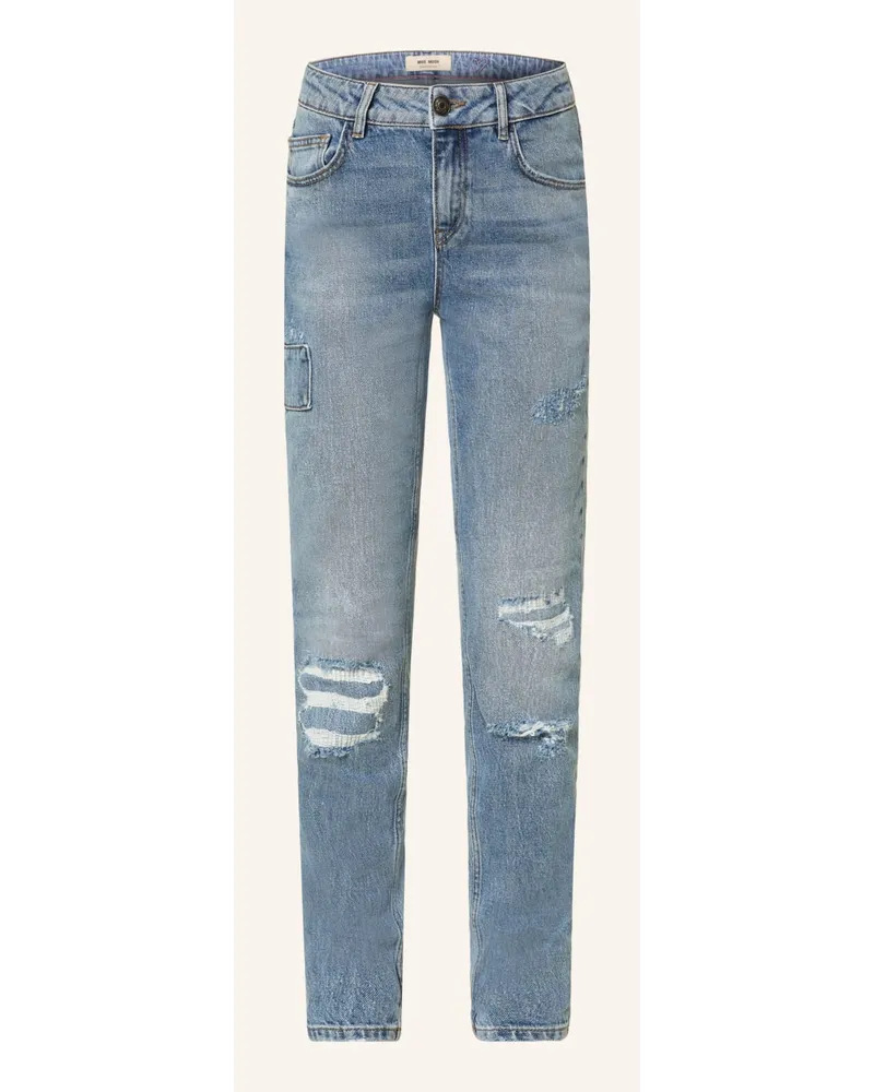 Mos Mosh Boyfriend Jeans MMBRADFORD MONDRA Blau