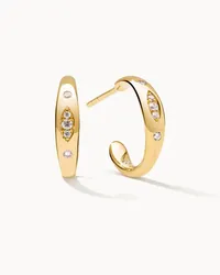 TAMARA COMOLLI Ohrringe OHRRINGE GYPSY HOOP SMALL aus 18 Karat Gold