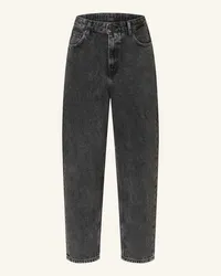 American Vintage Boyfriend Jeans LE BIG CARROT Schwarz