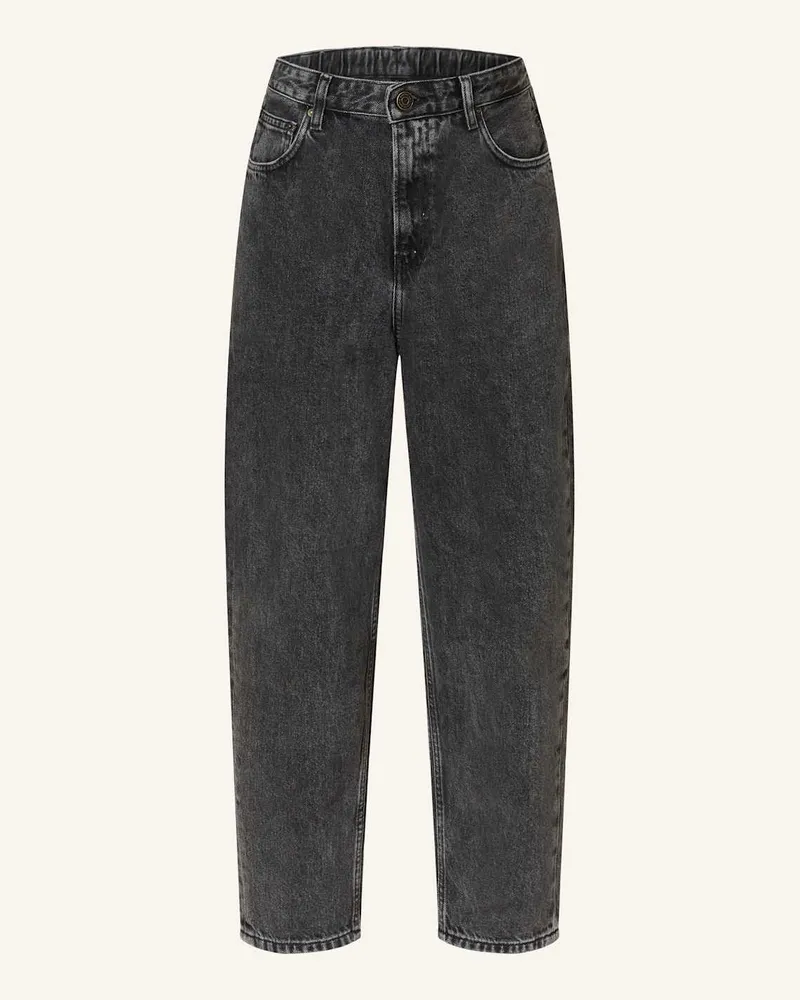 American Vintage Boyfriend Jeans LE BIG CARROT Schwarz