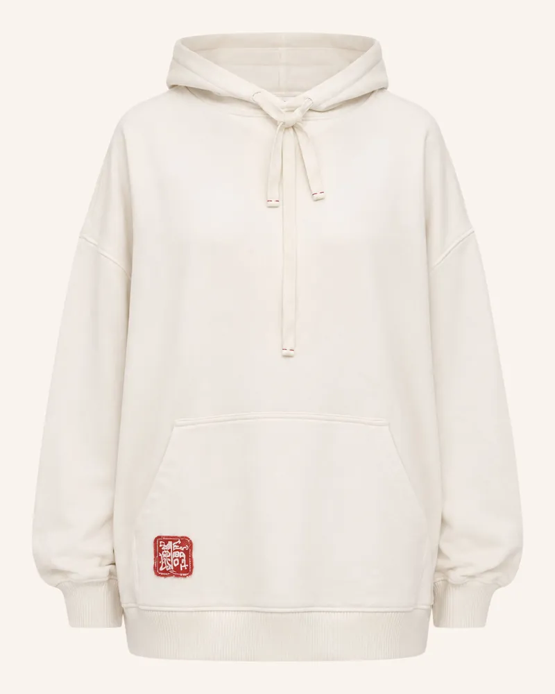 BIMBA Y LOLA Oversize-Hoodie weiss 
