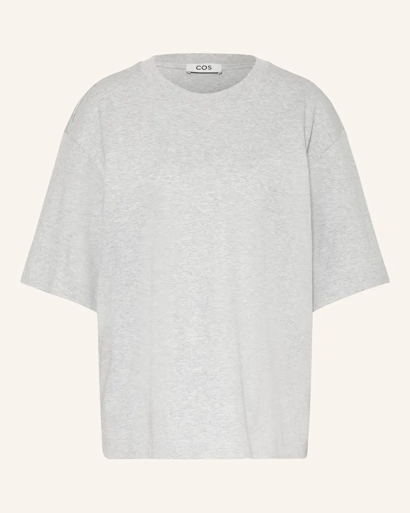 COS Oversized-Shirt Mit 3/4-Arm grau Hellgrau