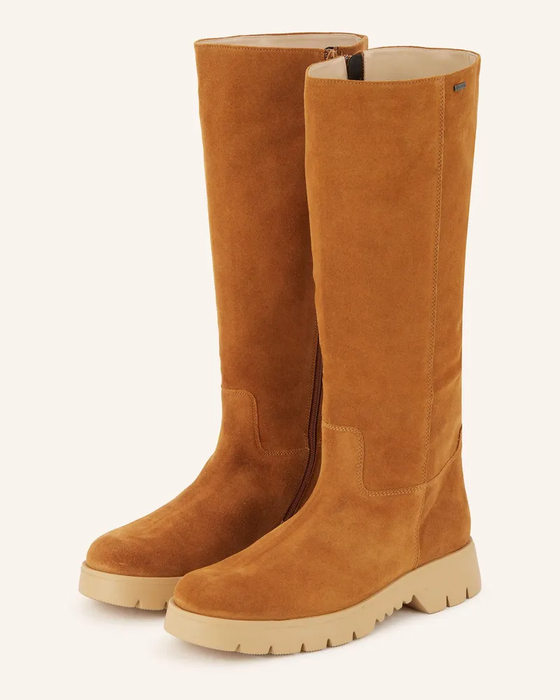 Högl Stiefel braun Cognac