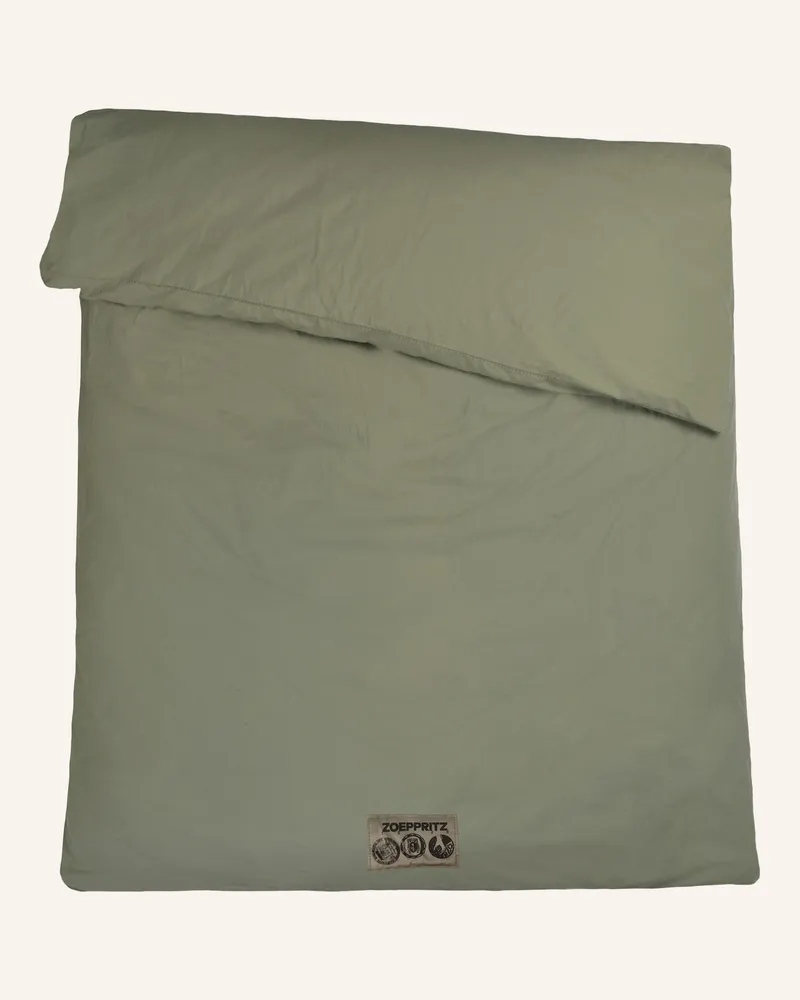 Zoeppritz Bettbezug Easy gruen Oliv