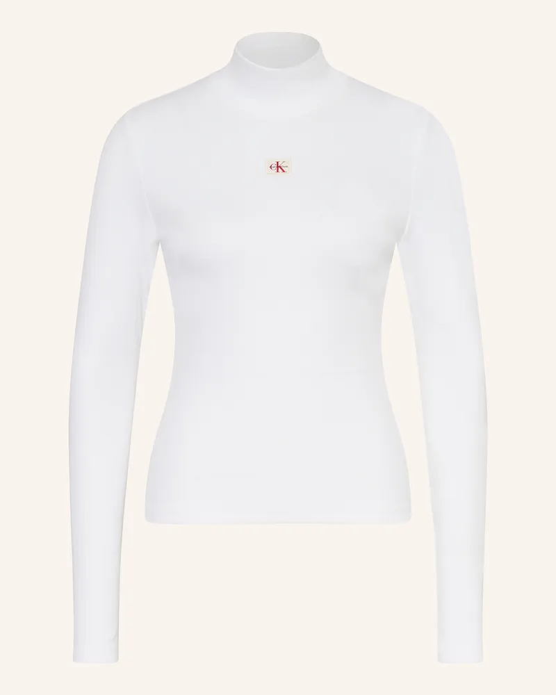 Calvin Klein Longsleeve weiss Weiss