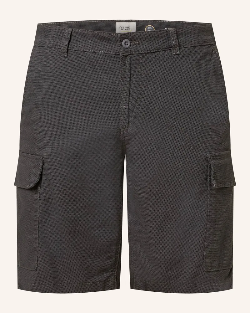 Camel Active Cargoshorts Regular Fit Dunkelgrau