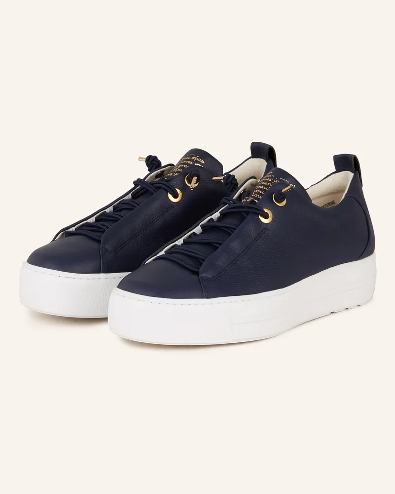 paul green Sneaker Dunkelblau