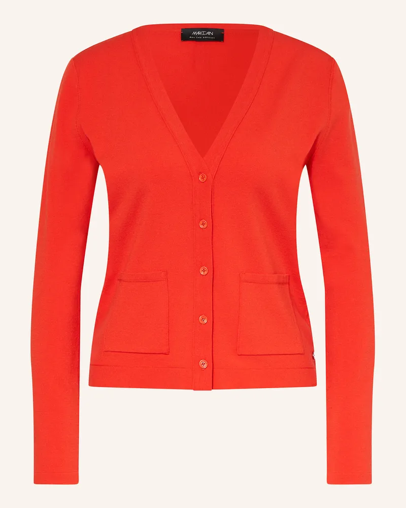 Marc Cain Strickjacke Rot