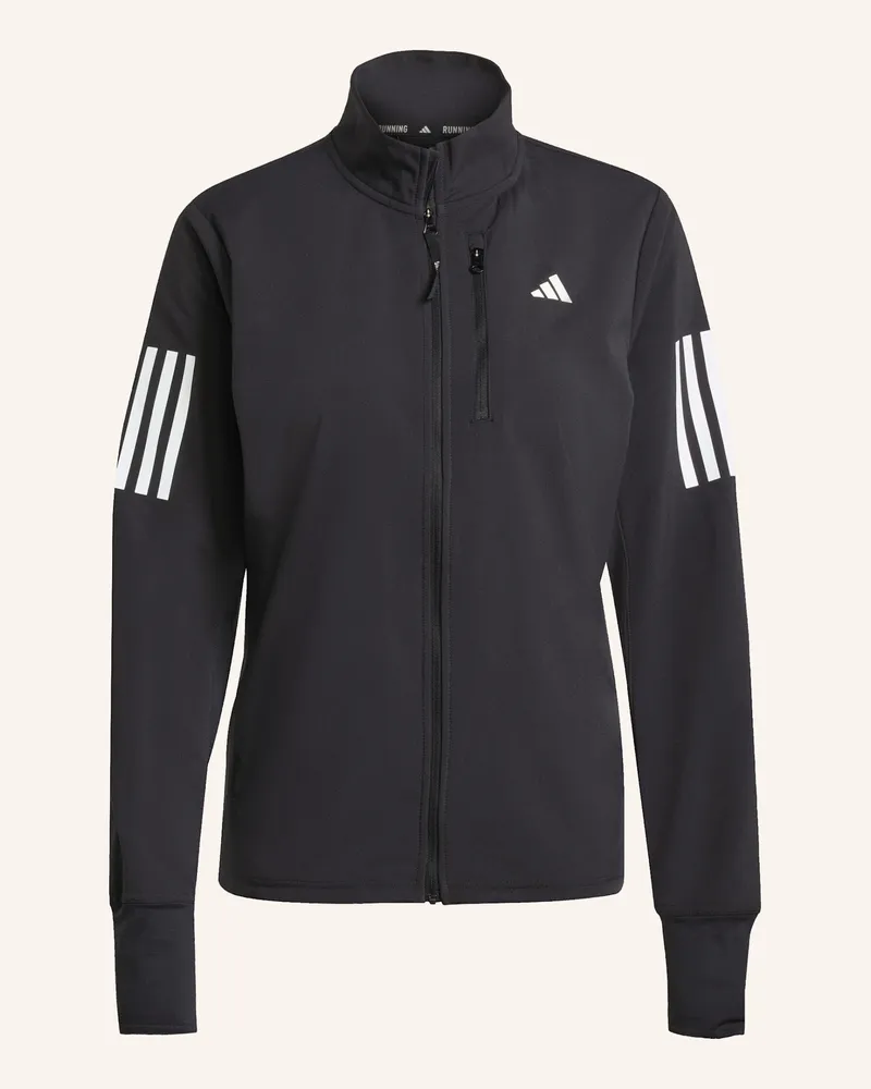 adidas OWN THE RUN WINTERIZED JACKE Schwarz