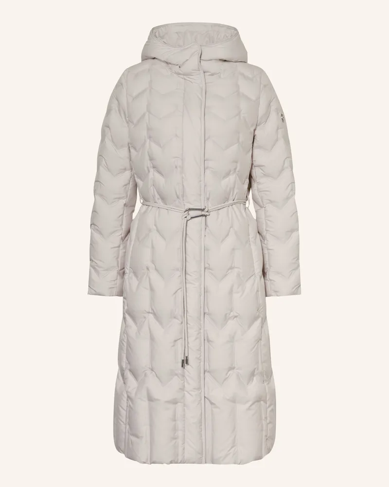 Sportalm Daunenmantel weiss Beige