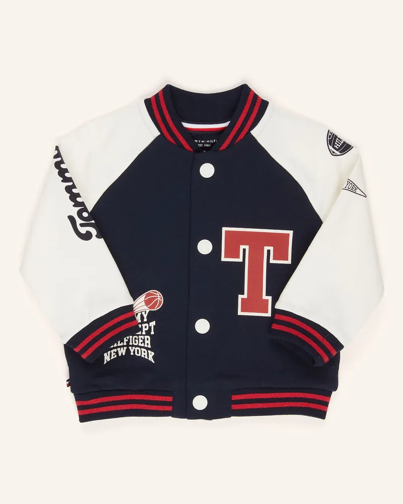 Tommy Hilfiger College-Jacke Dunkelblau