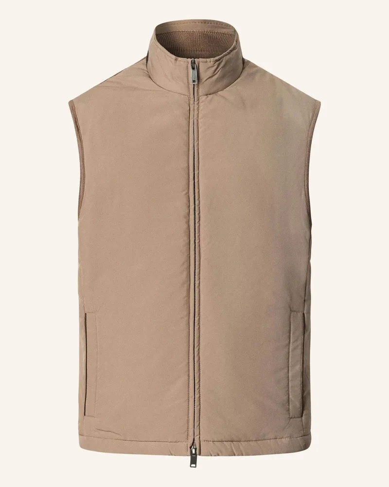 Hackett Gilet WINDSOR GILET Beige