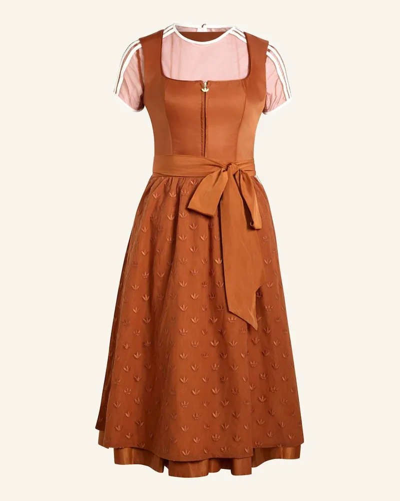 adidas Adidas Originals Dirndl Kleid rot Rot
