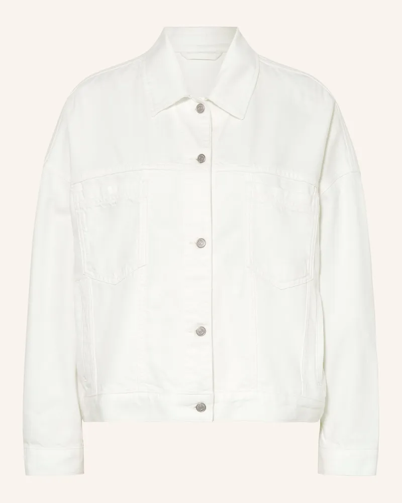 True Religion Jeansjacke Amber weiss 1700