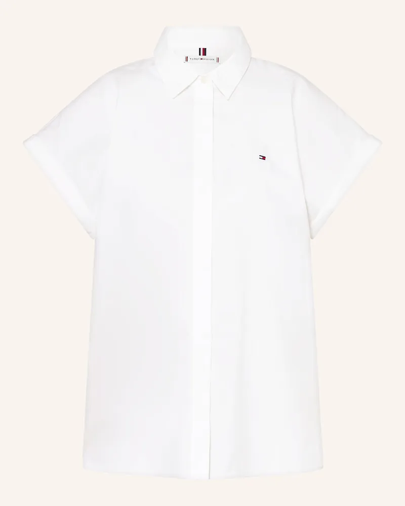 Tommy Hilfiger Hemdbluse Weiss