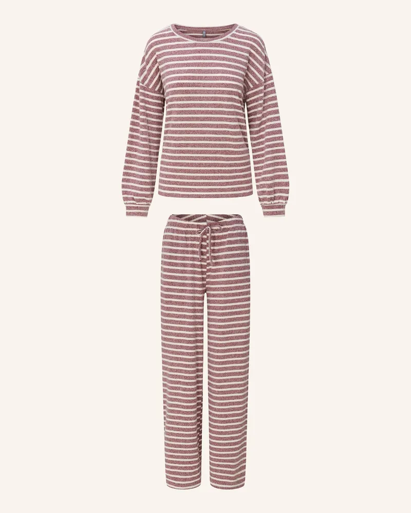 LingaDore Howewear Set rot Dunkelrot