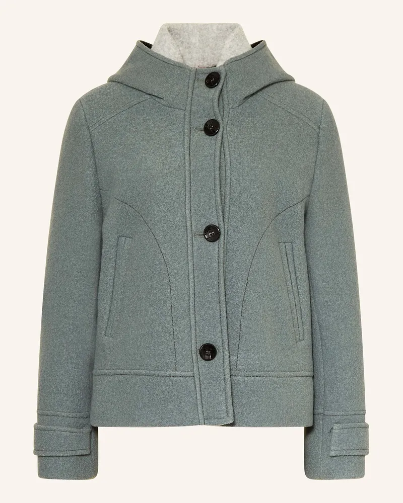Gil Bret Kastenjacke Aus Bouclé gruen Mint