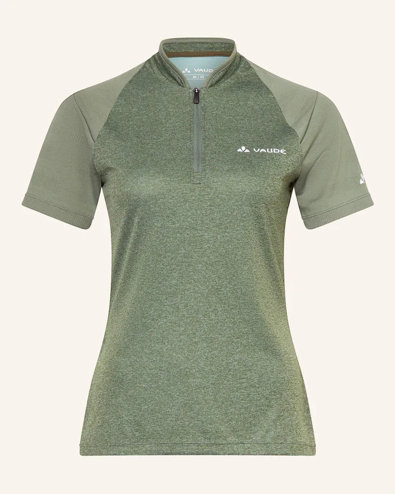 Vaude Radshirt TAMARO IV Grün