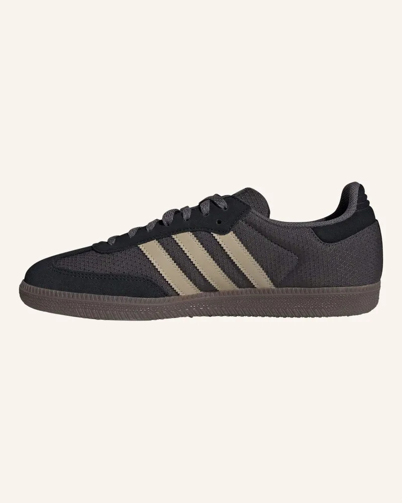 adidas SAMBA OG SCHUH Schwarz