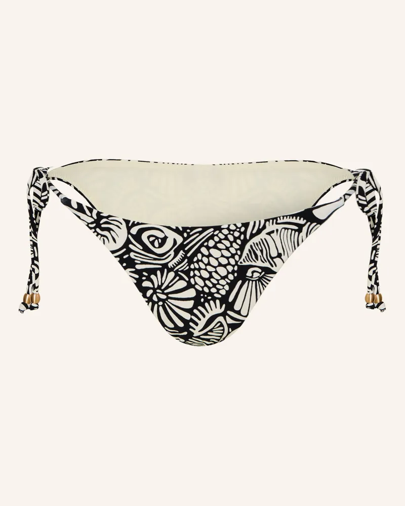 Seafolly Australia Triangel-Bikini-Hose Shells schwarz Schwarz