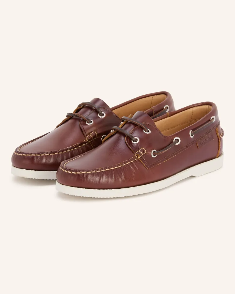 Marc O'Polo Bootsschuhe braun Braun