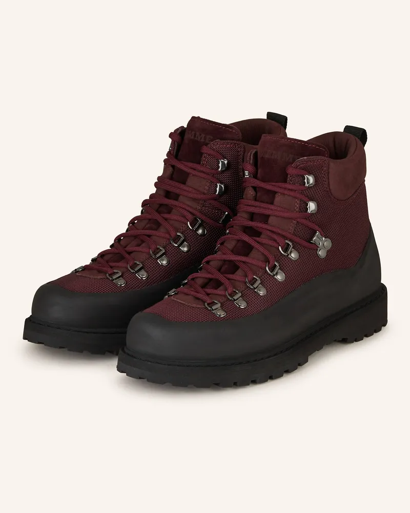Diemme Schnürstiefel ROCCIA VET SPORT Dunkelrot