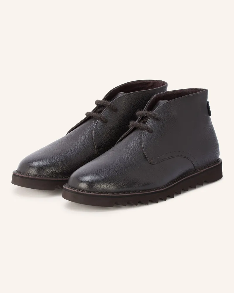 AllSaints Schnürboots Slix braun Dunkelbraun