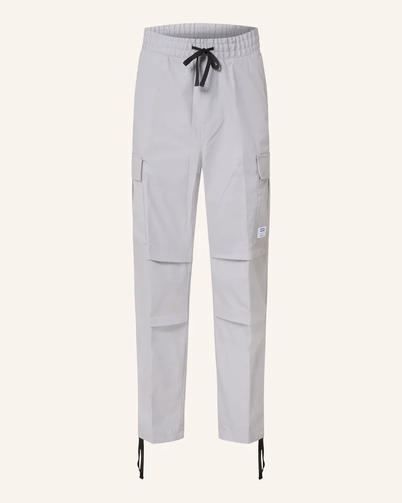 HUGO BOSS Cargohose GADIC Grau