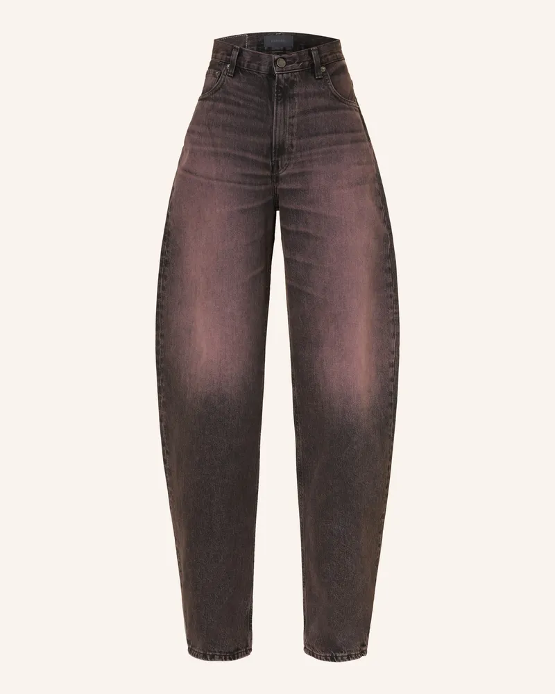 Haikure Barrel Jeans Bibi schwarz L0939
