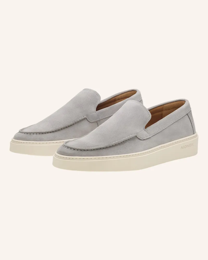 Aigner Loafers ROBERTO 2B Hellgrau